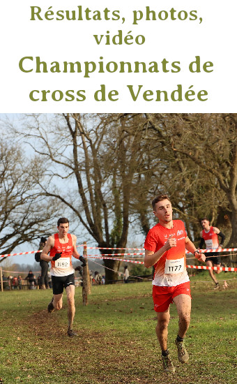  2026-01-11 - Championnats de cross de vendee